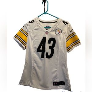 Like new ladies fit #43 Steelers Jersey